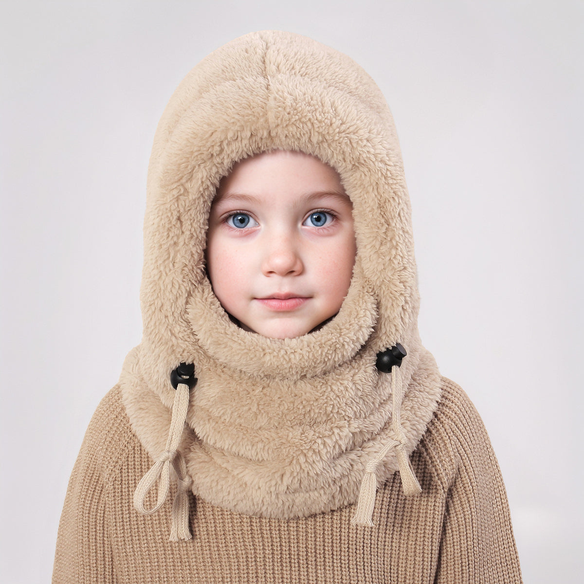 Snugglo Cloud Hood kids' sherpa hood, photo 7