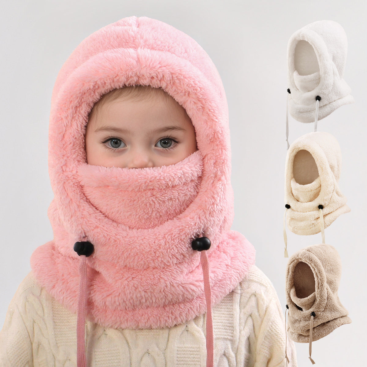 Snugglo Cloud Hood kids' sherpa hood, photo 5