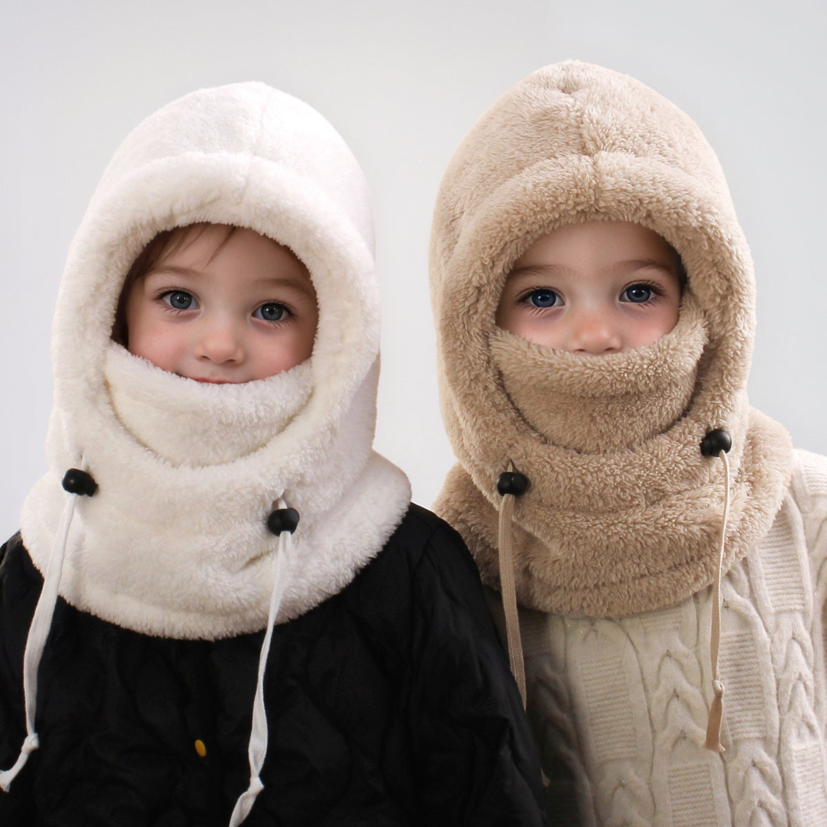 Snugglo Cloud Hood kids' sherpa hood, photo 9
