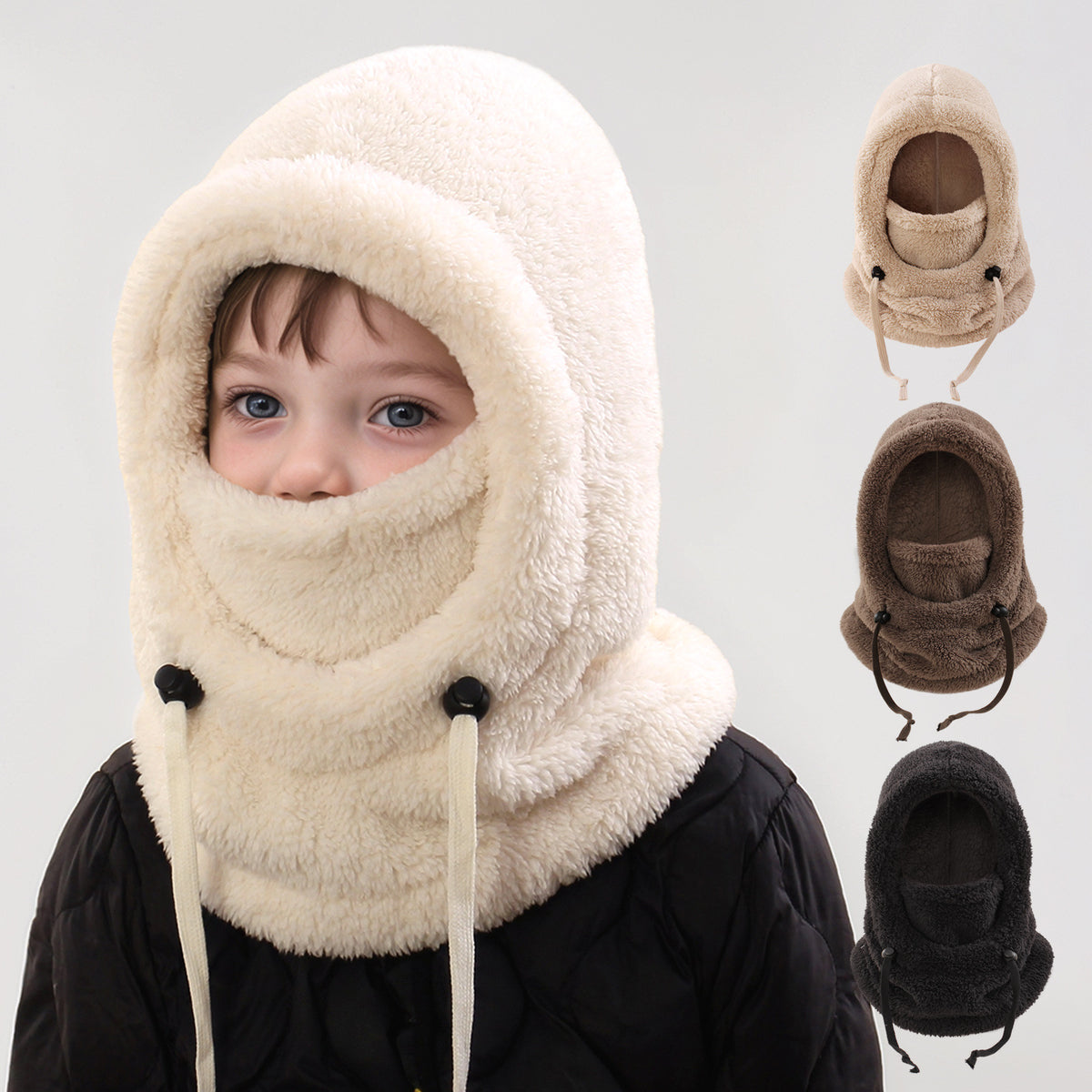 Snugglo Cloud Hood kids' sherpa hood, photo 2